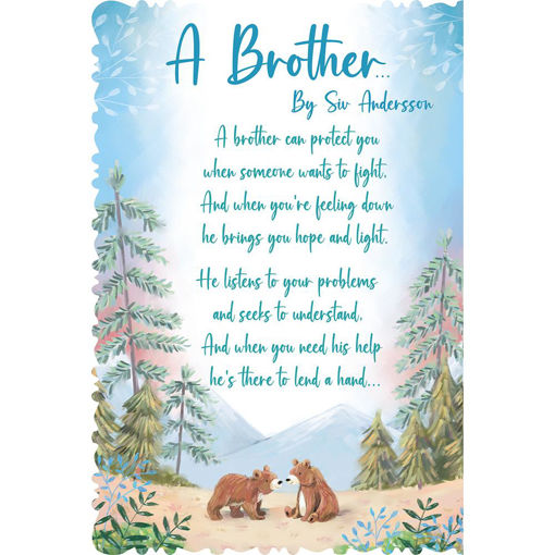 Picture of A BROTHER BY SUE ANDERSON